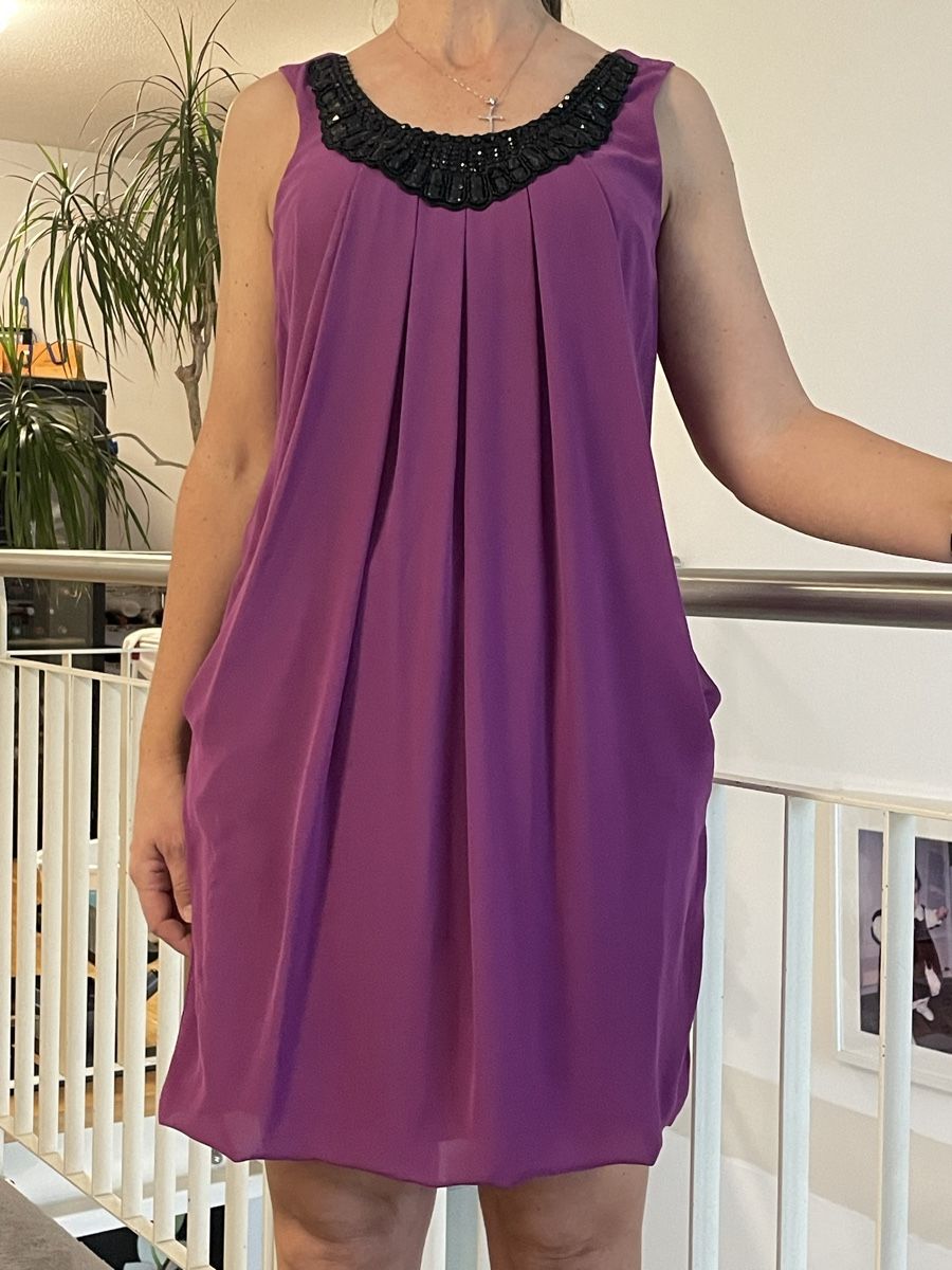 C&A Vestiti: Robe large avec poches, taille 38 – Usato da Châtelaine venduto da nan_j75j