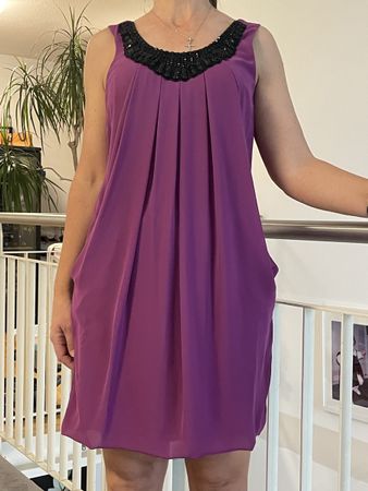 Robe large avec poches, taille 38