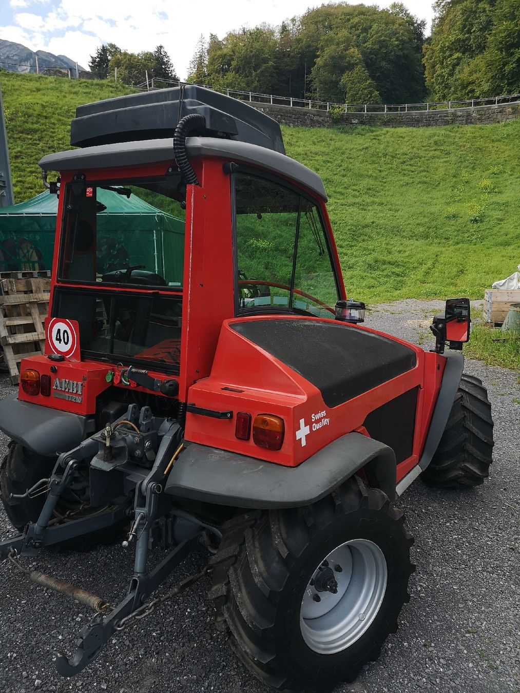 Aebi Trattori: Aebi TT210 – Usato da Unterseen venduto da 34unterseen34 1