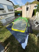 Segel Neilpryde 7.2 m2 mit Mast+Gabelbaum (komplettes Rigg)