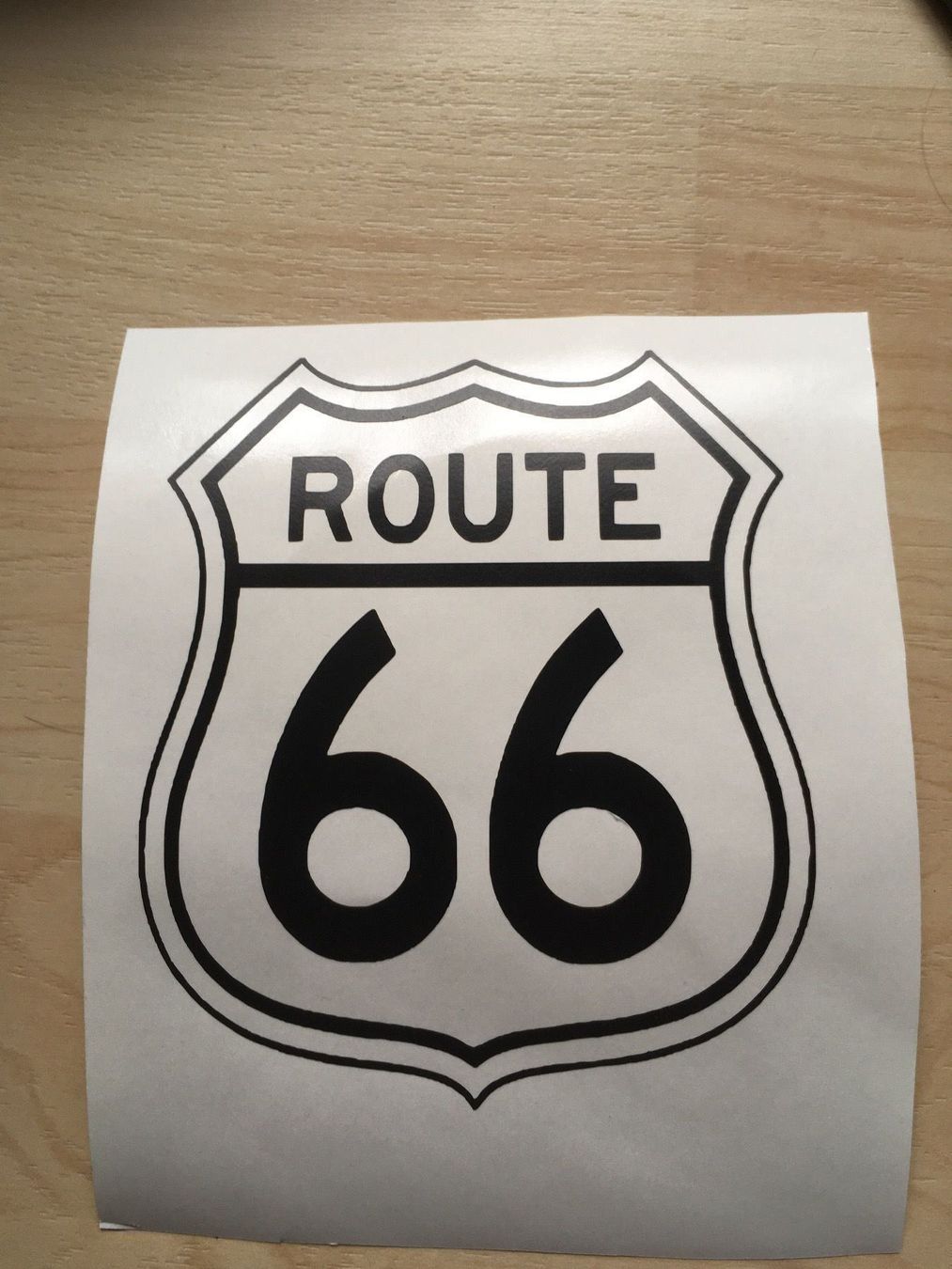 Sticker: Route 66 Aufkleber – Nuovo e nell'imballaggio originale da Regensdorf venduto da Mischa88 1
