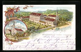 Litho Wiesholz bei Ramsen, Haushaltungss