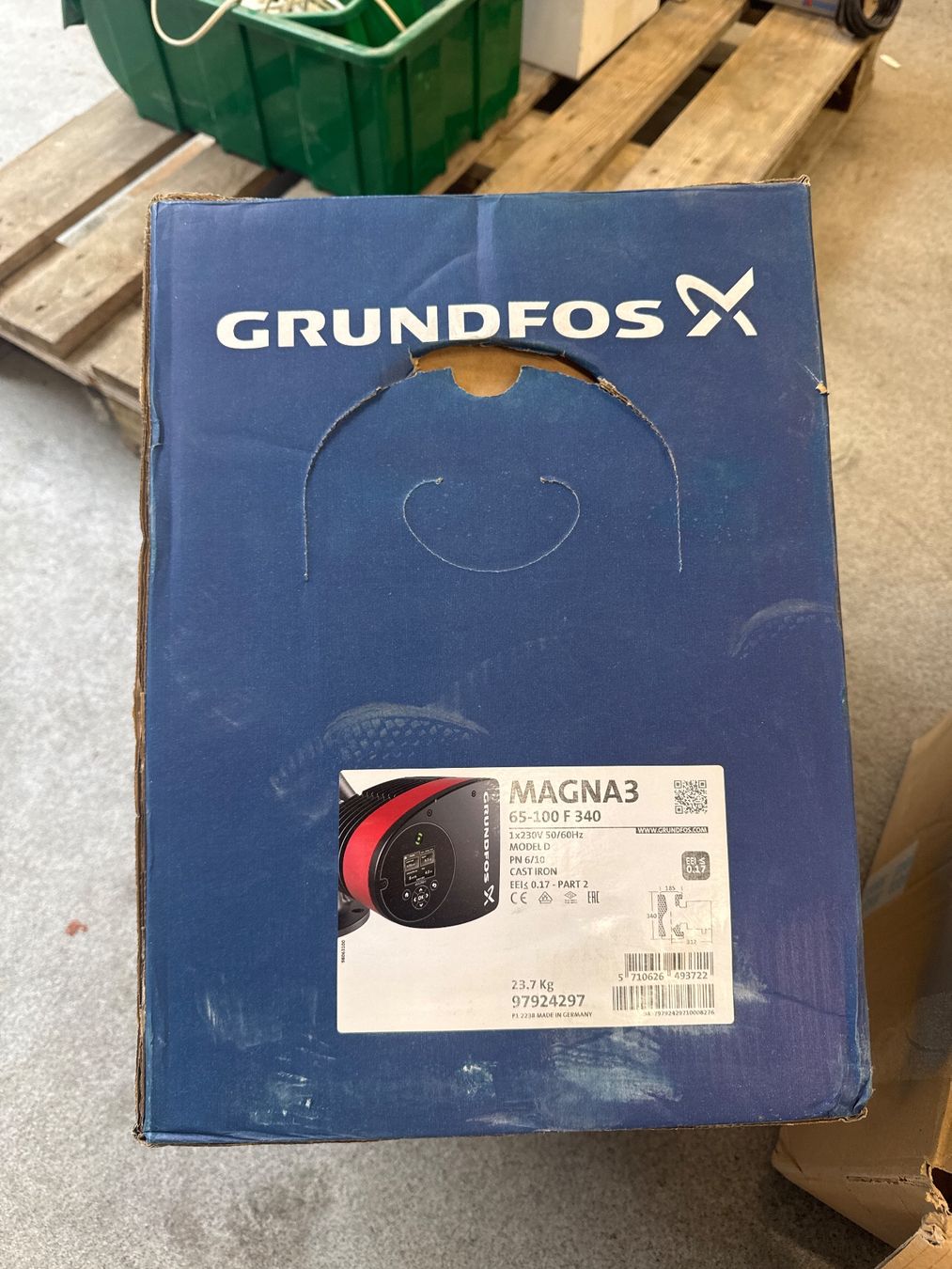 Sonstige Gartengeräte: Installationsmaterial Pumpen – Gebraucht aus Hauptwil von lar_d7xp 1