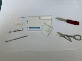 Victorinox SwissCard 10 Funktionen