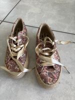 Super Cracks Espadrilles Schuhe Gr. 39 Paisley sommerlich