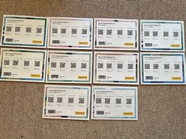 Swiss Crypto Stamp 2.0, komplettes Set, neu, ungeöffnet