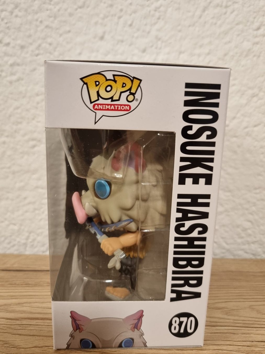 Funko Figuren: Funko Pop Demon Slayer #870 - Inosuke Hashibira – Neu und originalverpackt aus Oberdorf NW von CollectingWorld 1