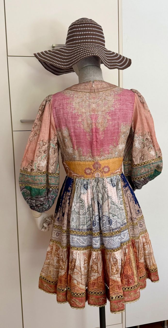 Zimmermann Kleider: Zimmermann Sommerkleid  Muster neuwertig – Gebraucht aus Flaach von sara1331 2