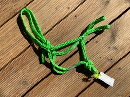 Mini/Pony (XS) Knotenloses Halfter in Lime