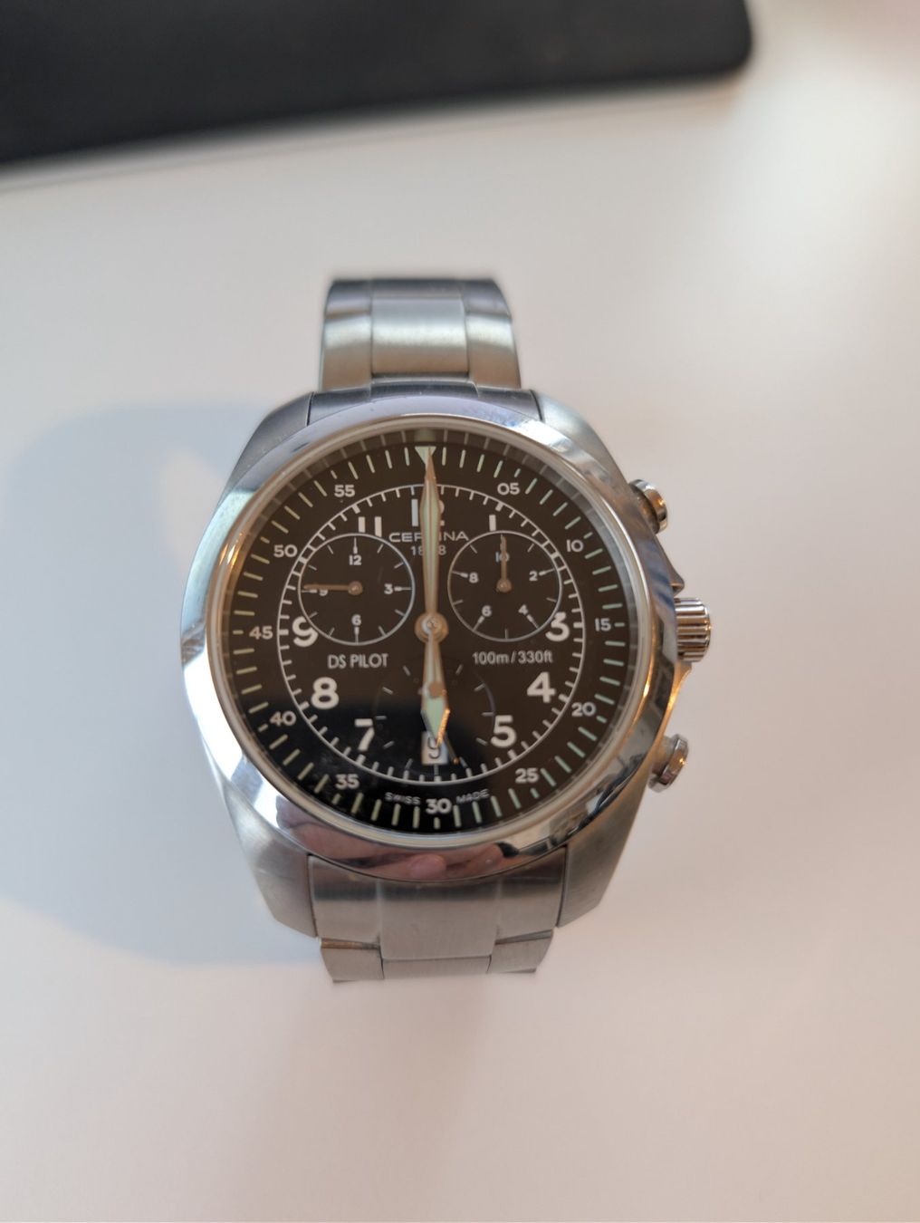 Certina Orologi: Certina DS Pilot – Usato da Wynau venduto da Zebrafurz