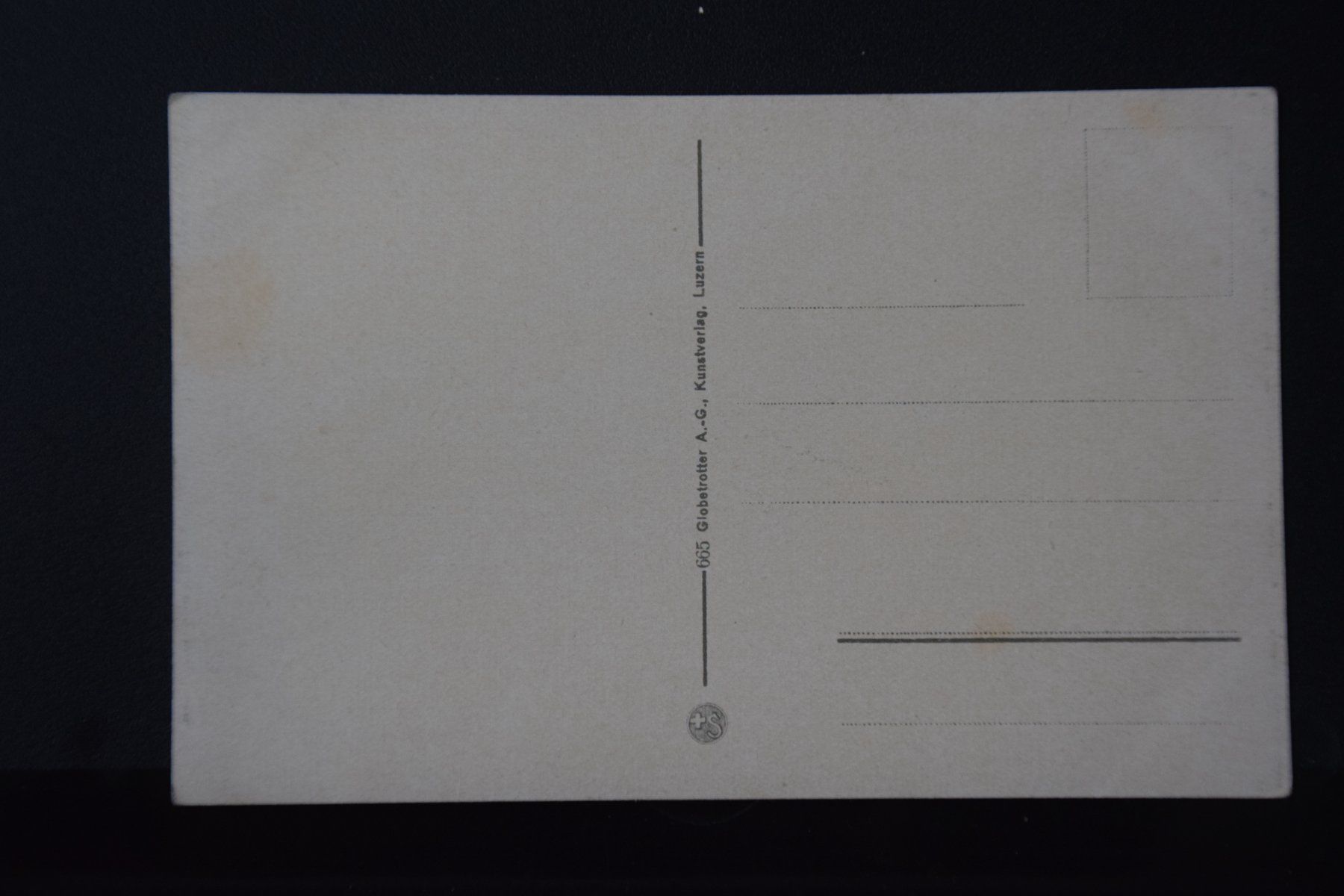 Cartoline postali: AK Luzern, Hotel Kolping – Usato da Luzern venduto da CH2018 1
