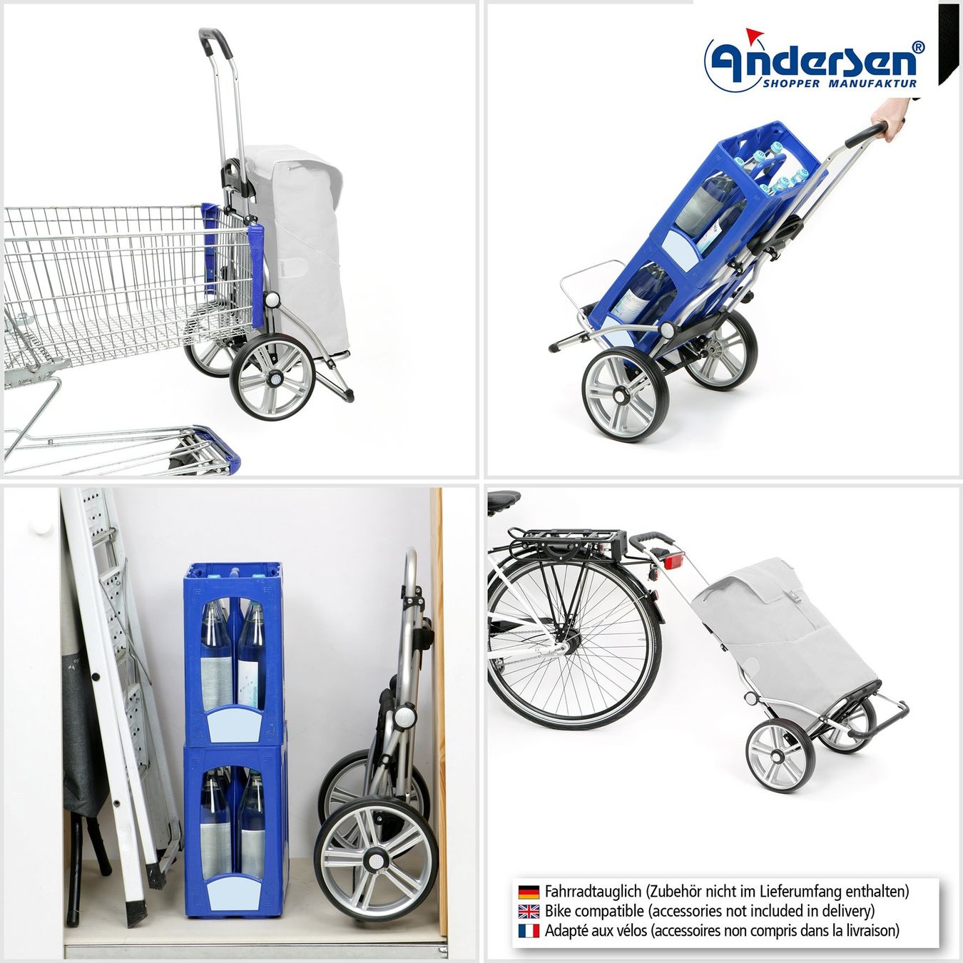 Altro per la casa: 1 ANDERSEN Royal Shopper HYDRO mit gr.Kühlfach+Rucksackfunkt – Nuovo e nell'imballaggio originale da Kägiswil venduto da nick666 4