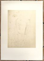 Amedeo Modigliani - Lithografie in limitierter Auflage