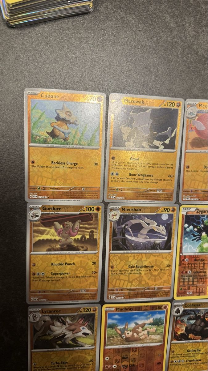 Pokémon Sammelbilder & Trading cards: Pokemon Karten Sammlung Erde / Alle Holo – Neu (gemäss Beschreibung) aus Dietlikon von abd_7qwy 1