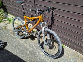 MB Santa Cruz Fully