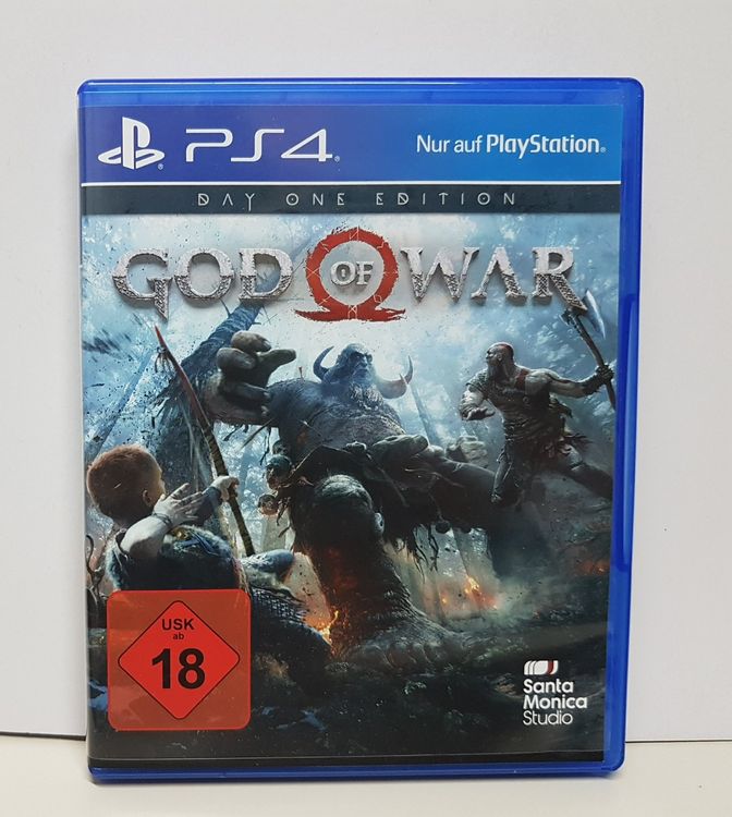God of War Day One Edition Nordische Wildnis PS4 | Kaufen auf Ricardo