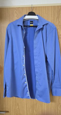 Kauf Blue Dress Shirt - Size 114 - Smart Casual