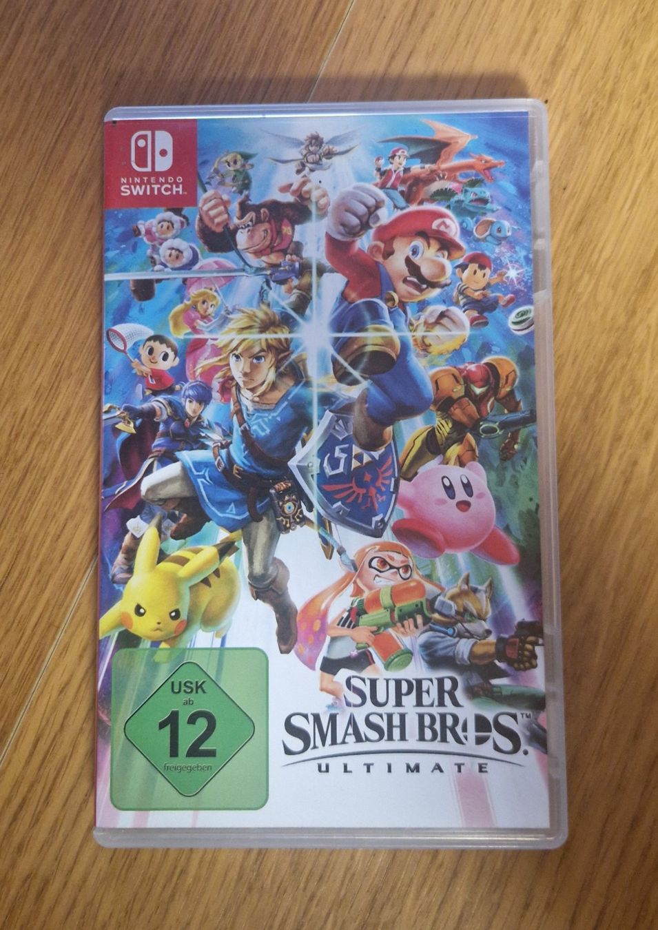 Nintendo Spiele: Nintendo Switch Super Smash Bros. Ultimate – Gebraucht aus Heimenschwand von TychoBECH