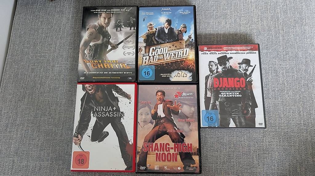 Tutti i DVDs: 9 DVDs / Dango / Jarhead / usw – Usato da Nussbaumen AG venduto da sziszi89
