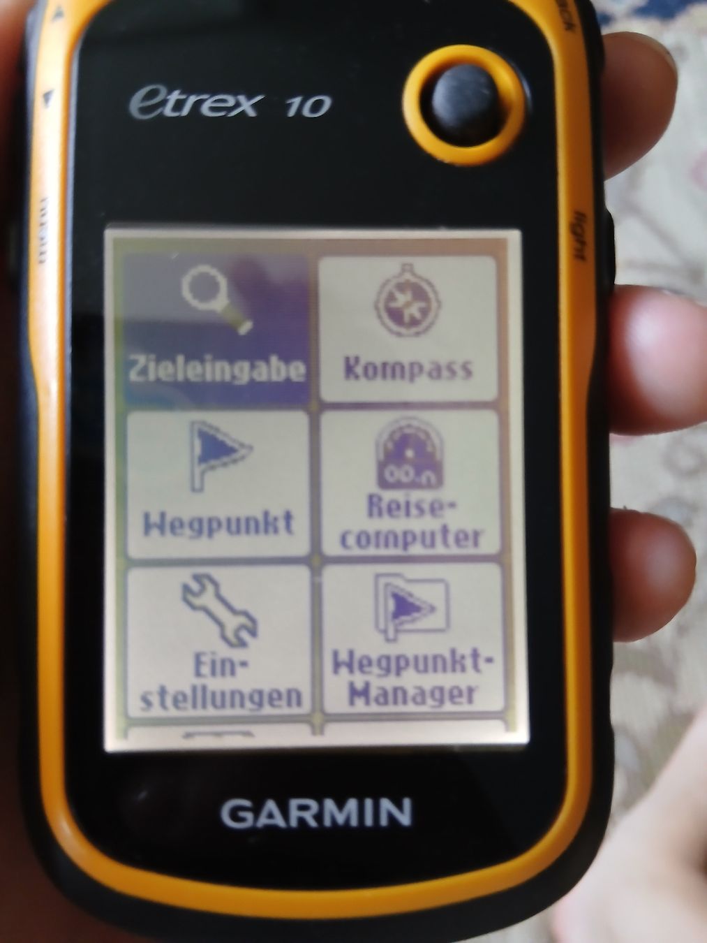 Garmin Navigationsgeräte: Garmin eTrex 10 Navigationsgerät – Gebraucht aus Winterthur von mar_5t22 5