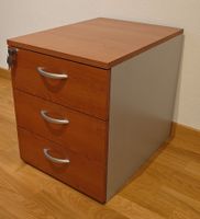 Korpus - Holz, braun-grau, 2 Schlüssel