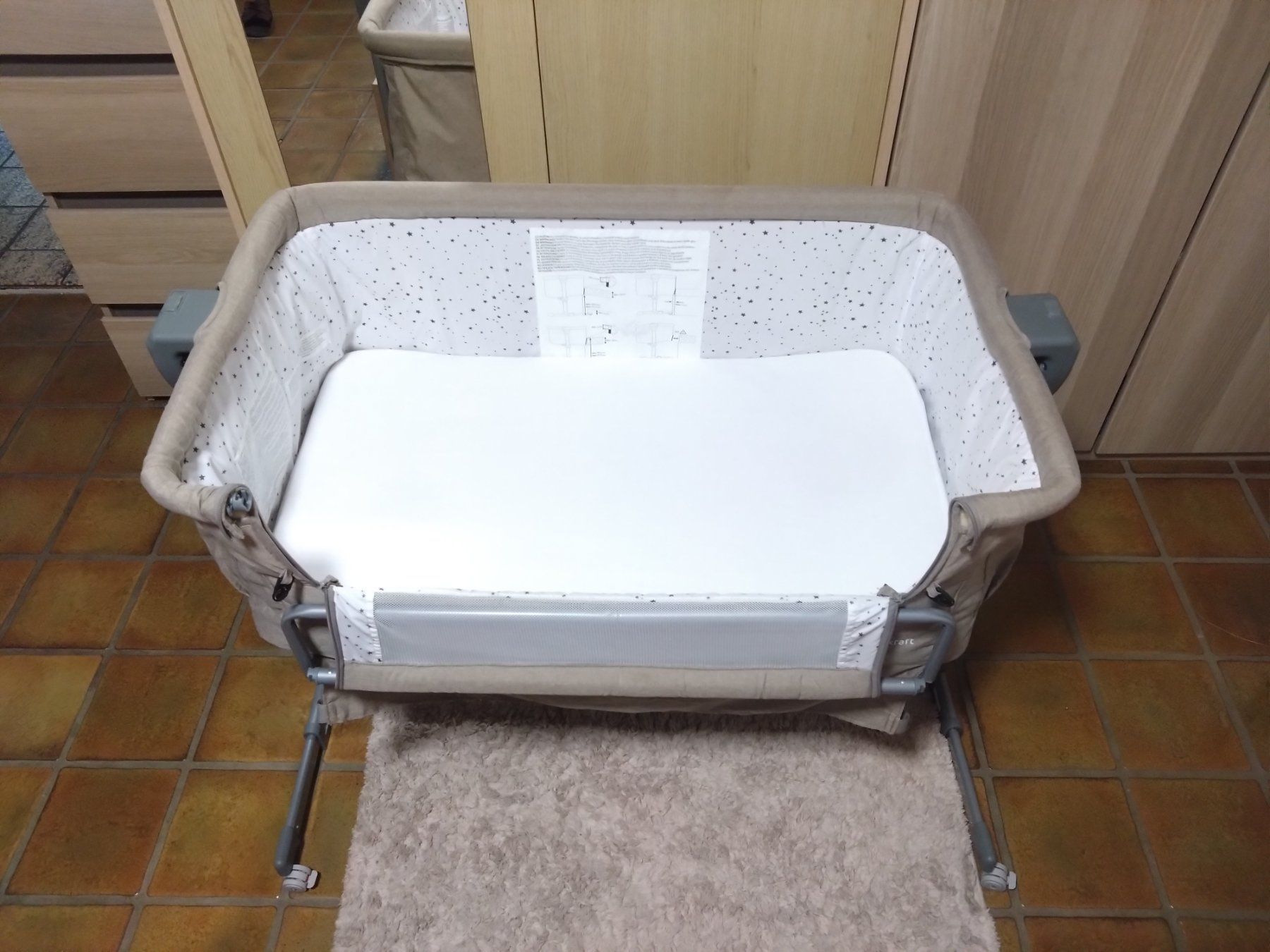 Betten: Beistellbett Kinderkraft – Gebraucht aus Untersiggenthal von damien1986