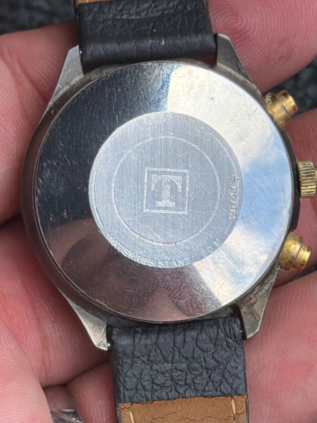 Tissot Montres: Tissot Chrono Daydate – D'occasion à Schlieren par Luxury.Time 1