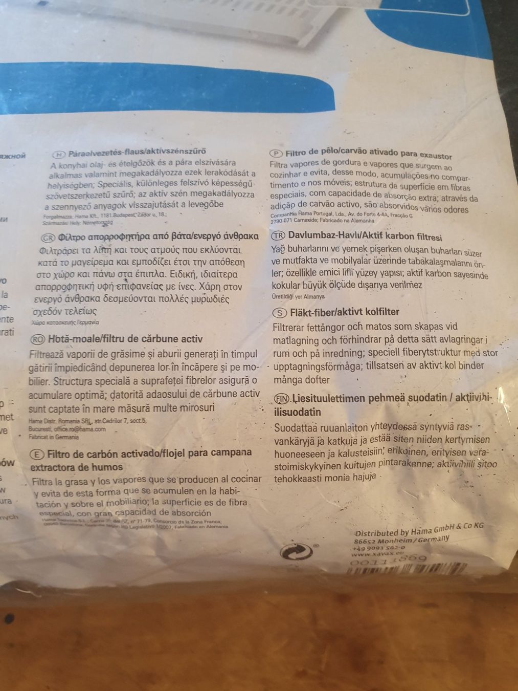 Cappe di aspirazione: Xavax Dunstabzugflausch – Usato da Zürich venduto da loosebone 2