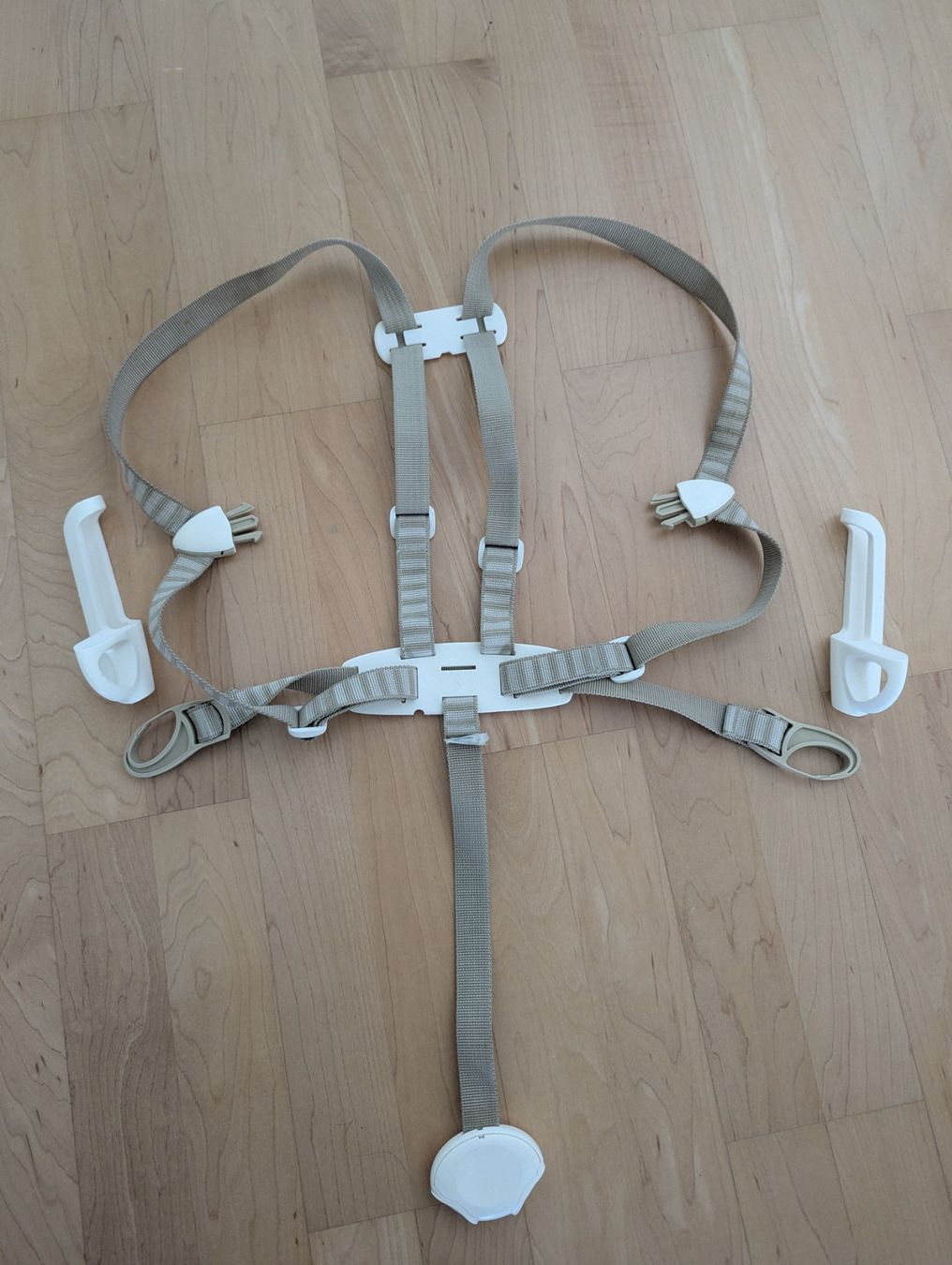 Stokke Seggioloni: Stokke Tripp Trapp Sicherheitsgurt – Usato da Uster venduto da petches 1