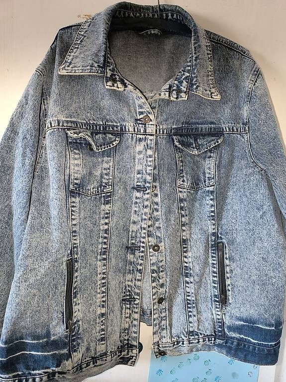 Jacken: Vintage Jeansjacke  – Gebraucht aus Walliswil-Nbipp von australien2007 4