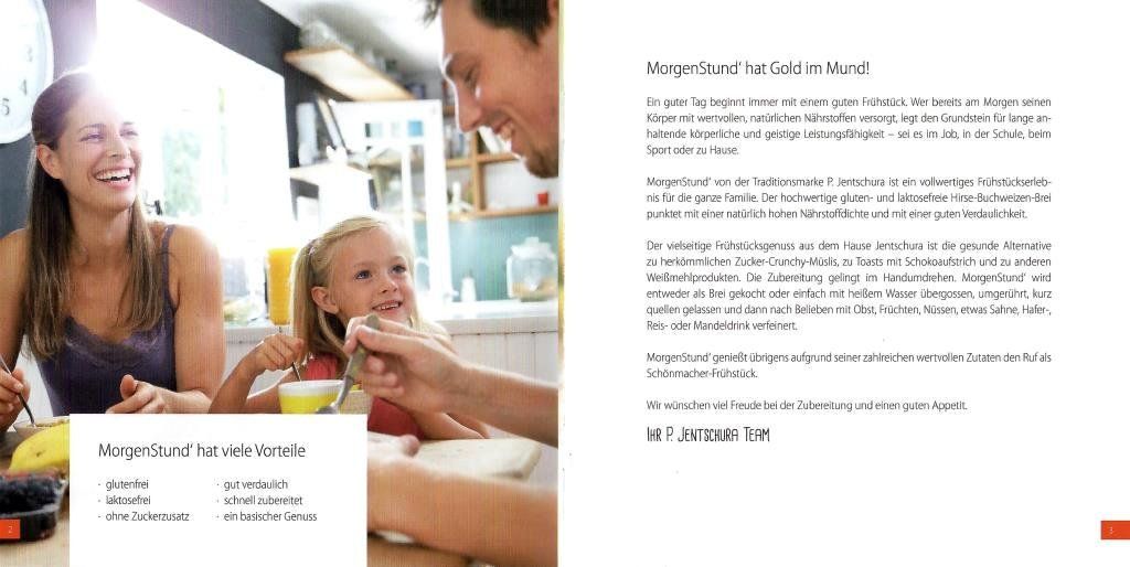 Cibi & Specialità: MorgenStund® 1000 g – Nuovo e nell'imballaggio originale da Mauren venduto da Yeelen 2