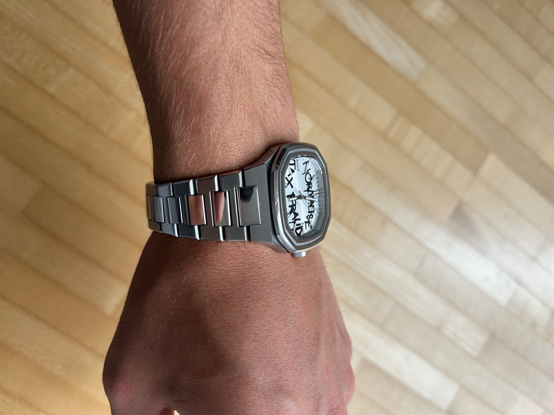 Orologi: Caintè Uhr - Normalise Tax Fraud – Nuovo (secondo la descrizione) da Rossrüti venduto da MarktKompass 6