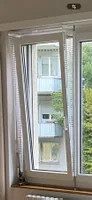 3× Kippfensterschutz für Katzen  Austmetall / ohne Bohren