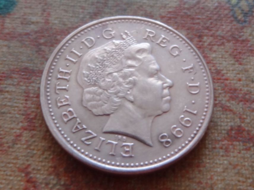 Tutti le monete: ROYAUME-UNI  1 Penny  1998 – Usato da Romanel-sur-Lausanne venduto da Swift13