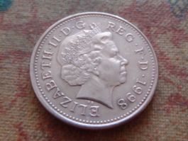 ROYAUME-UNI  1 Penny  1998