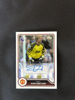 Edwin Van der Sar Autograph Auto – Topps Premier League – MU