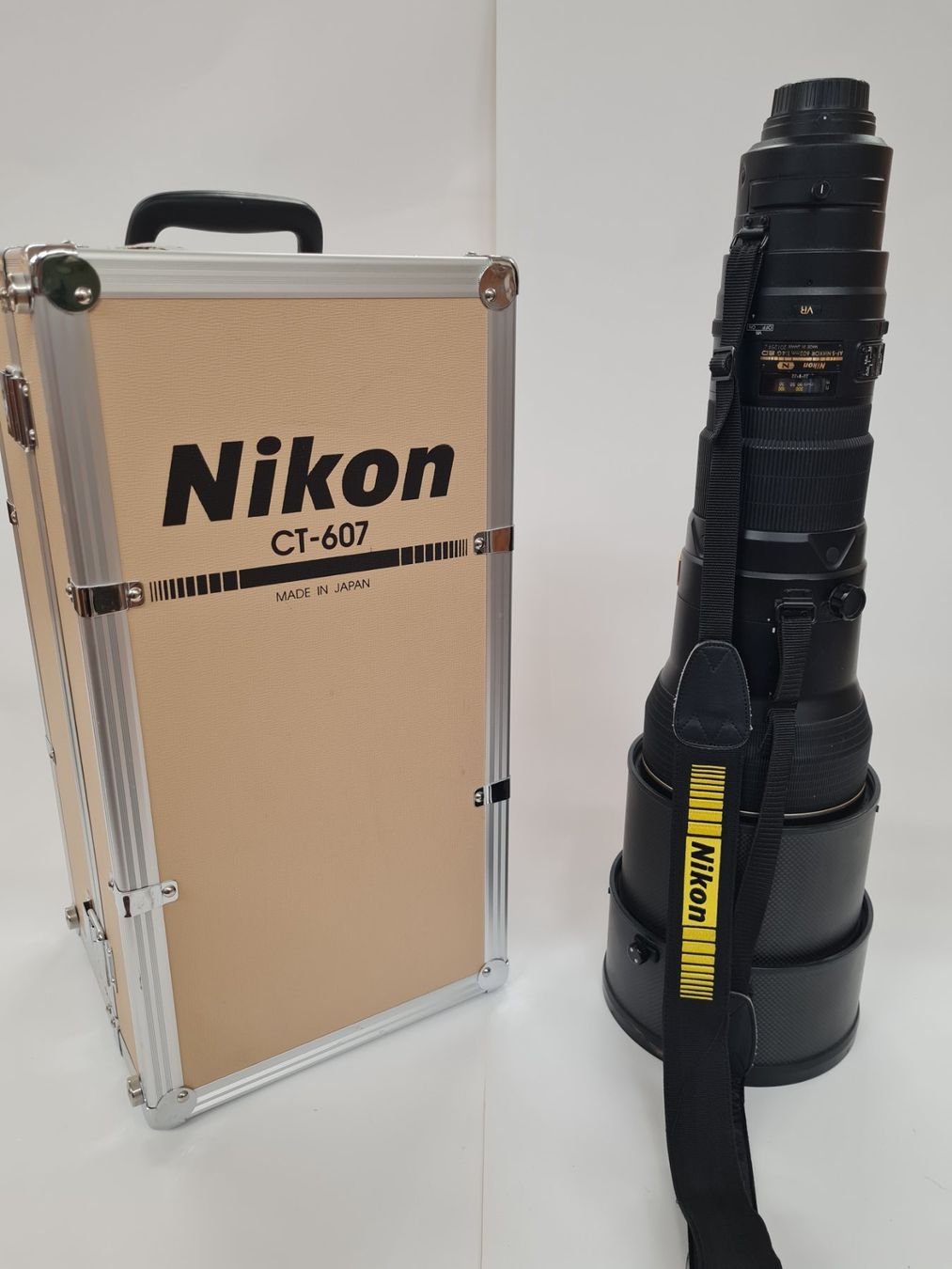 Nikkor Obiettivi: Nikkor AF-S 600mm 1:4G ED N – Usato da Blumenstein venduto da Funicorn 8