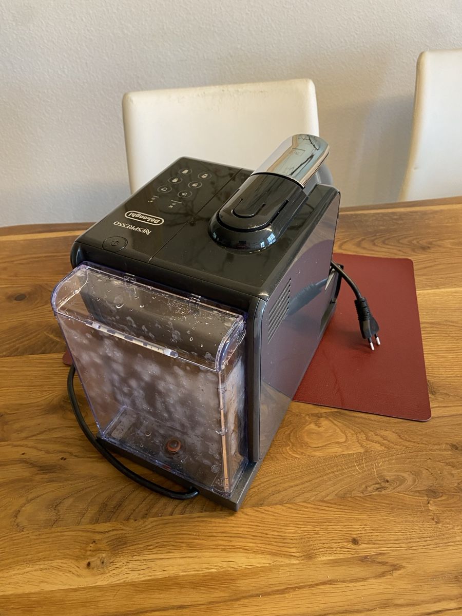 De'Longhi Kaffeemaschinen & Espressomaschinen: Nespresso DeLonghi – Gebraucht aus Adliswil von KatzenFuchs 2