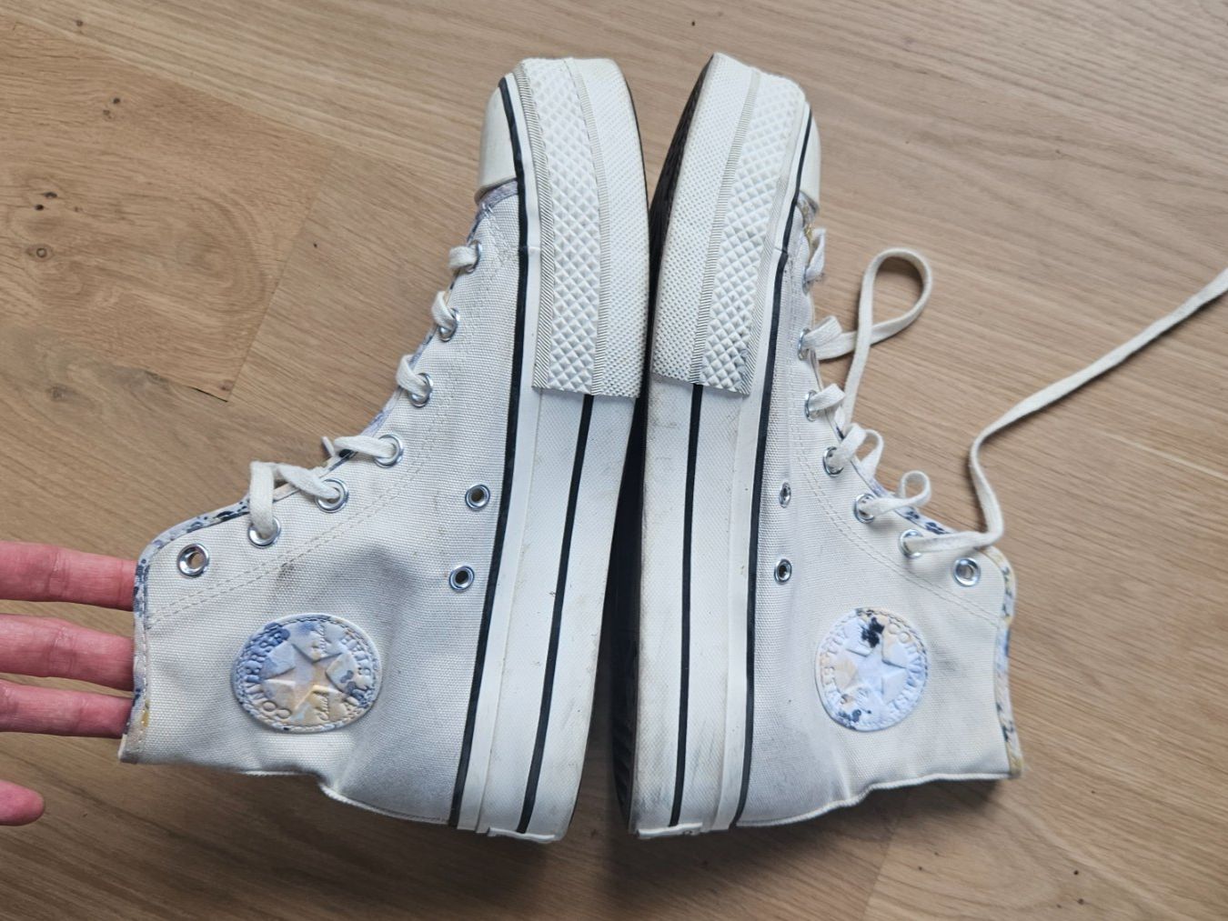 Converse Scarpe da donna: Converse Sneaker High Plateau – Usato da Schlieren venduto da sal_y5v2 5