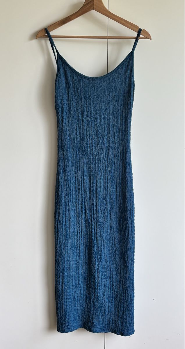 Vestiti: Blue backless dress fit XS/S – Usato da Zürich venduto da lydia_l