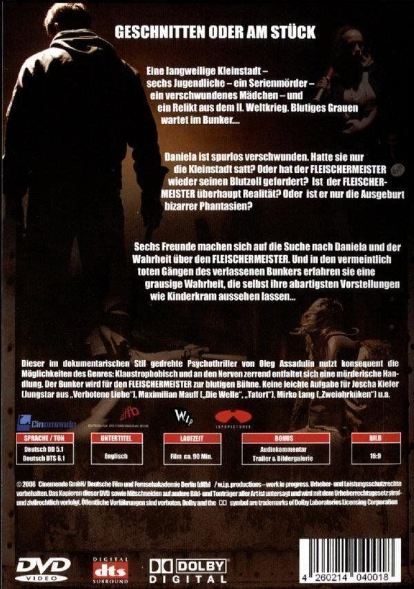 Tutti i DVDs: Fleischermeister – Usato da Oberburg venduto da Blood-Black-Devil 1