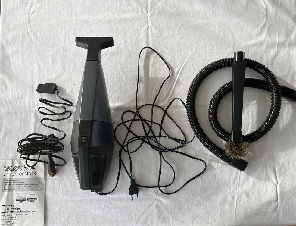 Camping Staubsauger Vacuboy 12V 230V Kaufen auf Ricardo