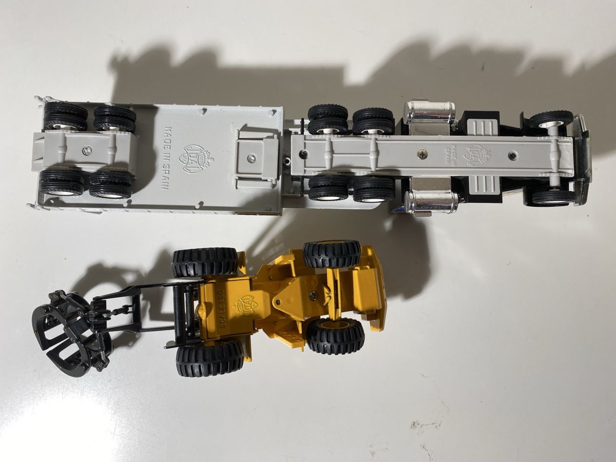 Joal Modellini d'auto: Joal LKW mit Kranlader – Usato da Winterthur venduto da ben_9vxx 6