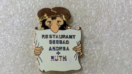 Ansteckpin 169: Restaurant Seebad