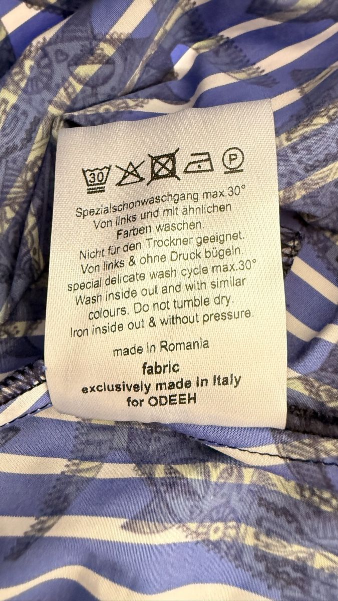 Gonne: ODEHEE Designer Cotton Skirt, Size 34 – Usato da Zollikerberg venduto da MK-13 5