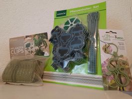 3 Pflanzenhalter Sets