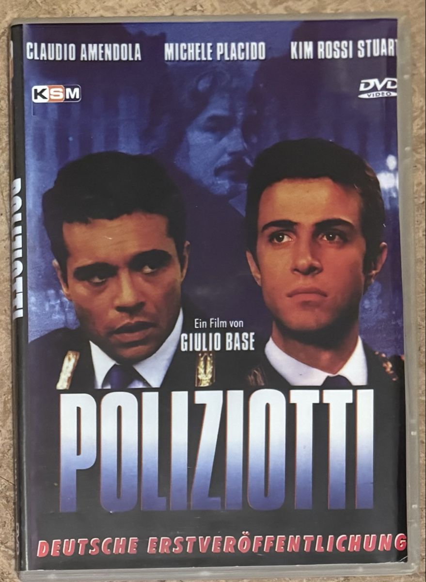 Tous les DVDs: POLIZIOTTI – Neuf (Voir description) à Dietikon par AndreaSch01