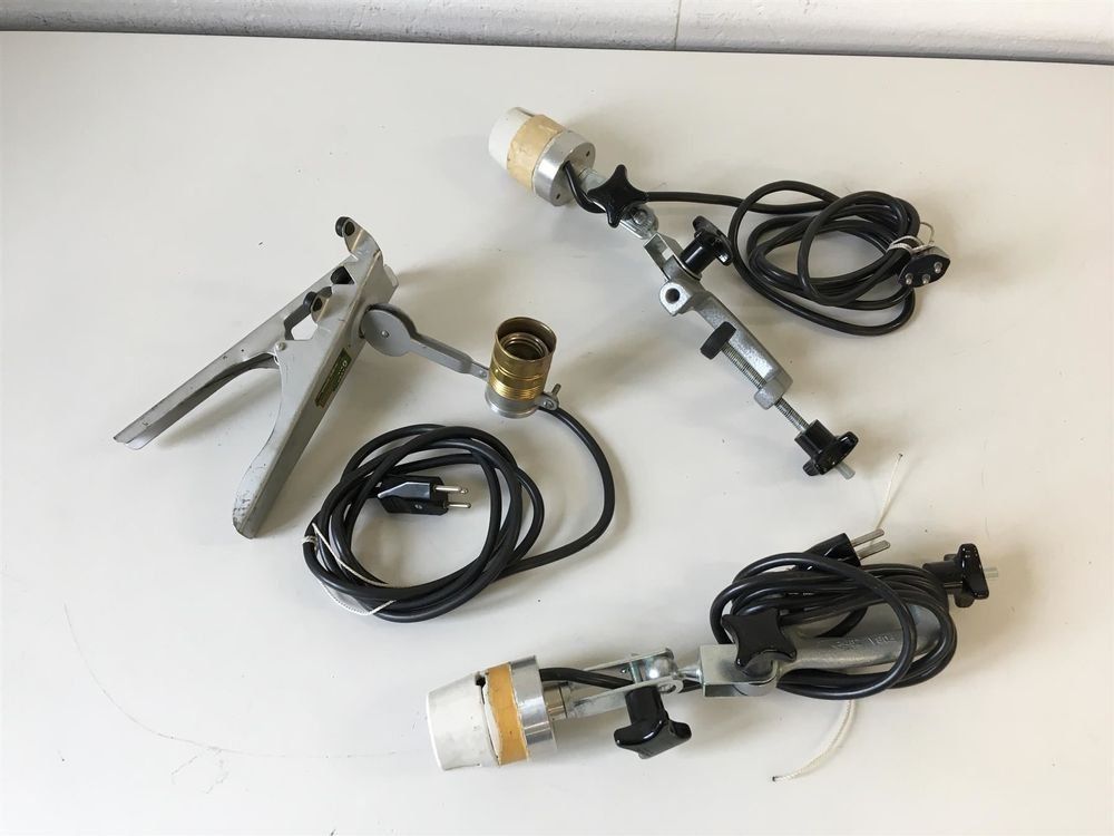 Lampade: Werkstatt- / Maschienenleuchte – Usato da Niederdorf venduto da LeptonAG_Labor