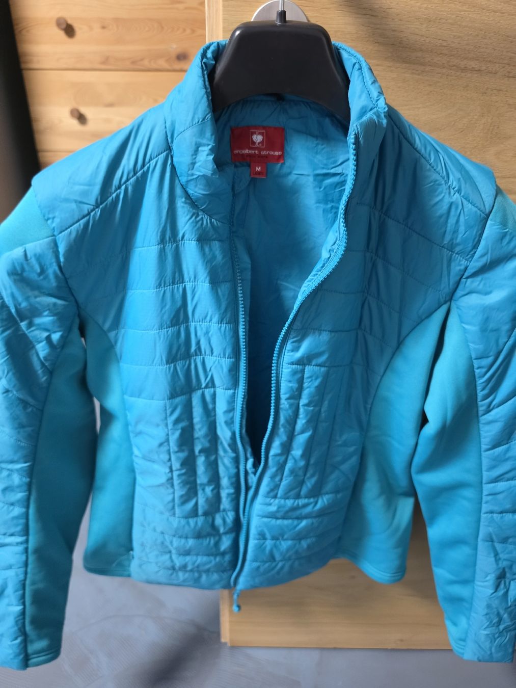 Engelbert Strauss Giacche: Engelbert Strauss Steppjacke turquoise Grösse M, NEU – Nuovo (secondo la descrizione) da Oberbipp venduto da tori17 1