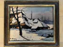 Ölgemälde Othmar Döbeli, Zofingen (Reproduktion)